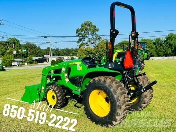 John Deere 3032E Kompakttraktorer