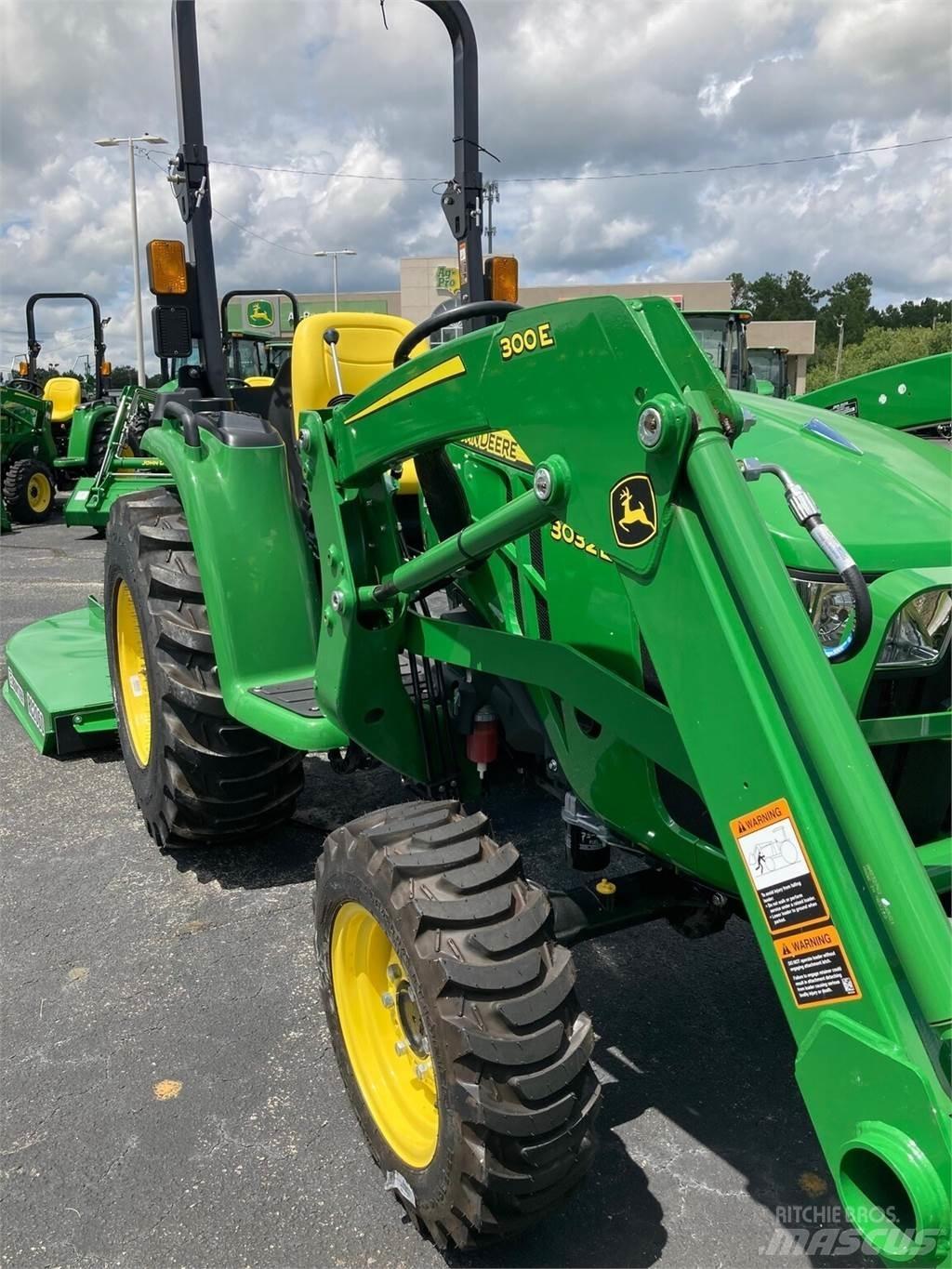 John Deere 3032E Kompakttraktorer