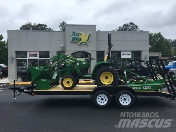 John Deere 3035D Kompakttraktorer