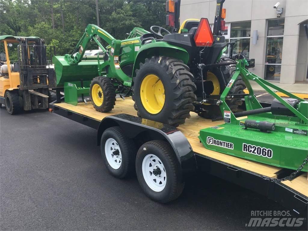 John Deere 3035D Kompakttraktorer