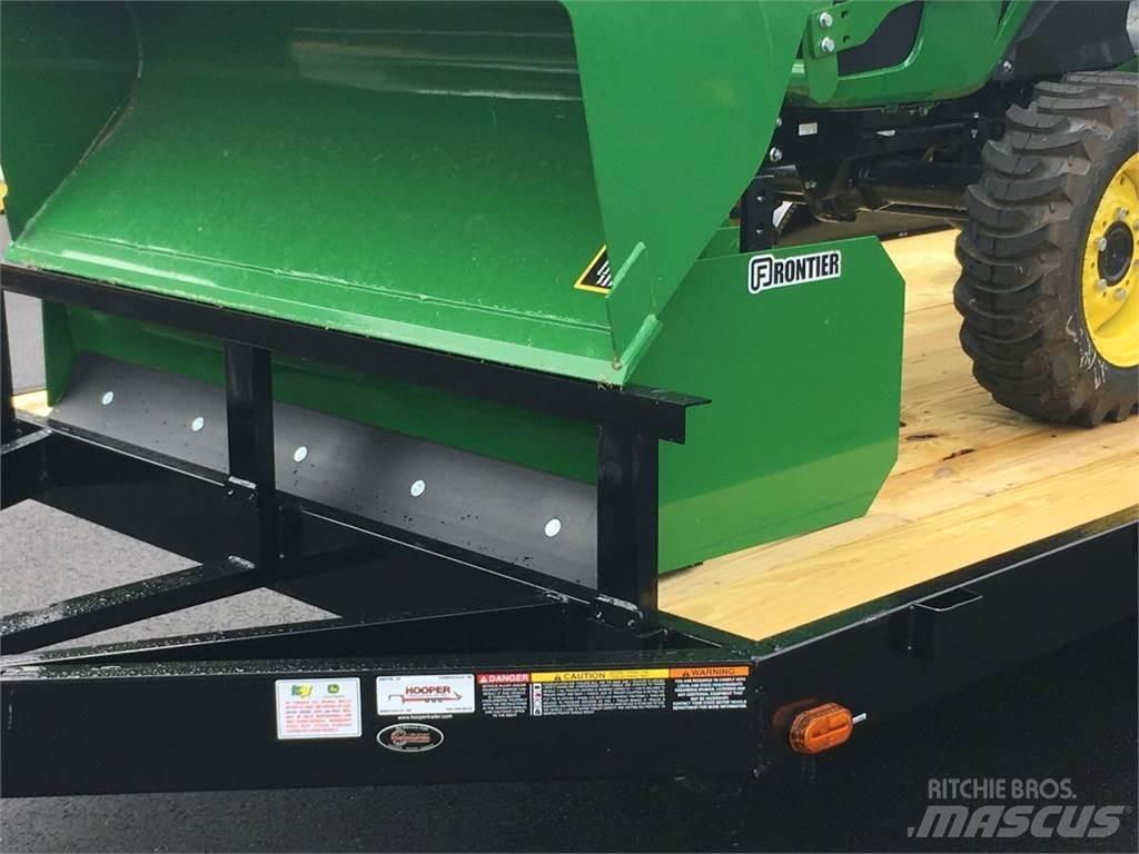 John Deere 3035D Kompakttraktorer