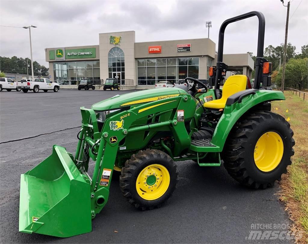 John Deere 3035D Kompakttraktorer