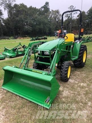 John Deere 3038E Kompakttraktorer