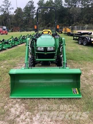 John Deere 3038E Kompakttraktorer