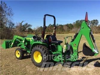 John Deere 3038E Kompakttraktorer