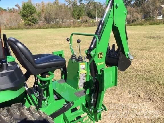 John Deere 3038E Kompakttraktorer