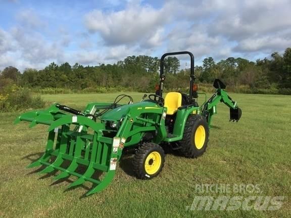 John Deere 3038E Kompakttraktorer