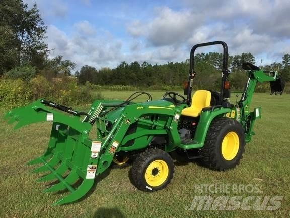 John Deere 3038E Kompakttraktorer