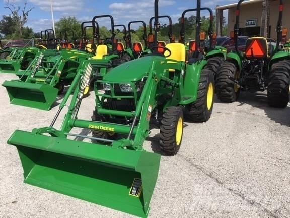 John Deere 3038E Kompakttraktorer