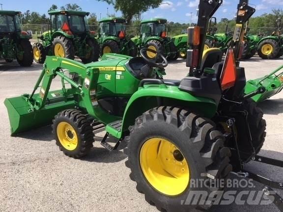 John Deere 3038E Kompakttraktorer