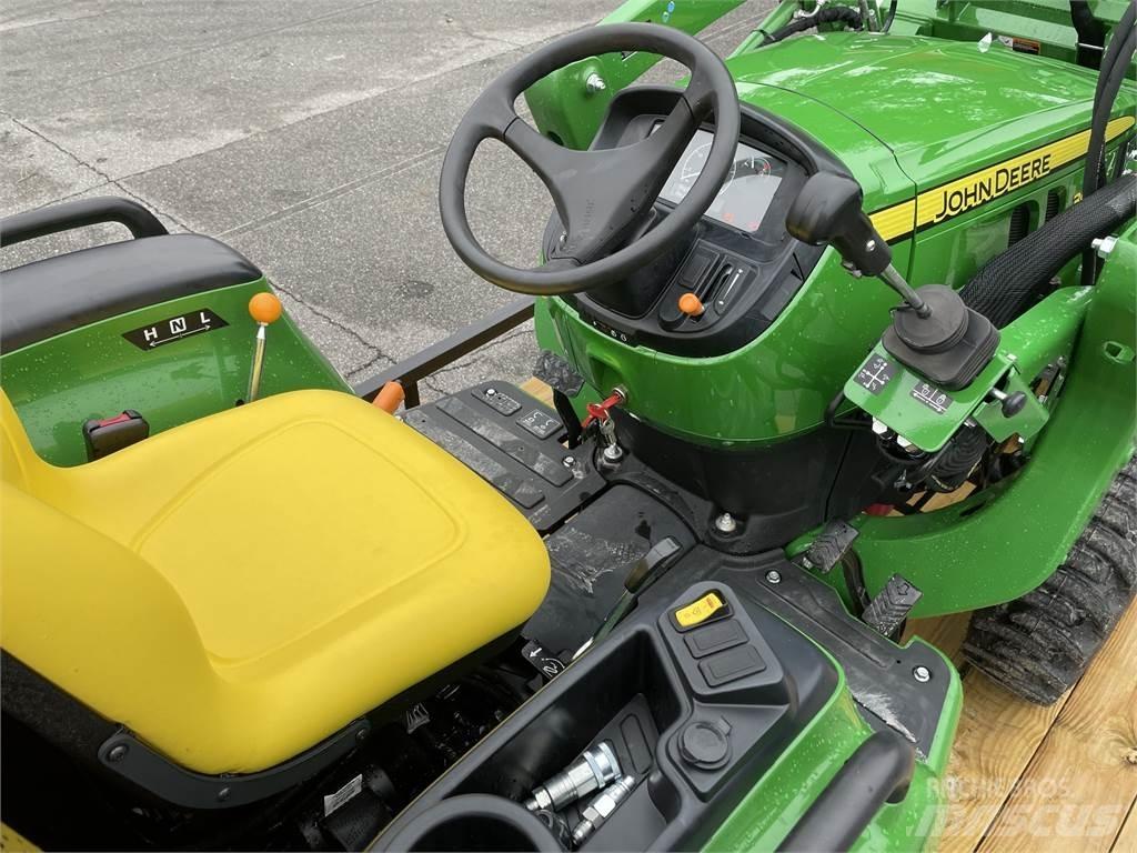 John Deere 3038E Kompakttraktorer