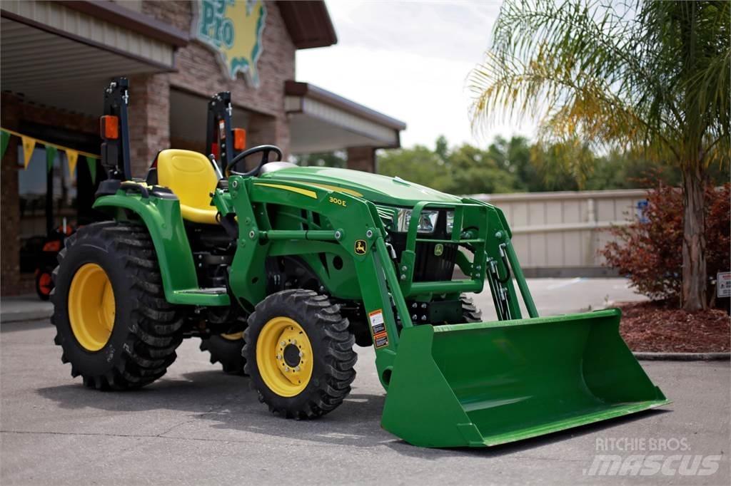 John Deere 3038E Kompakttraktorer