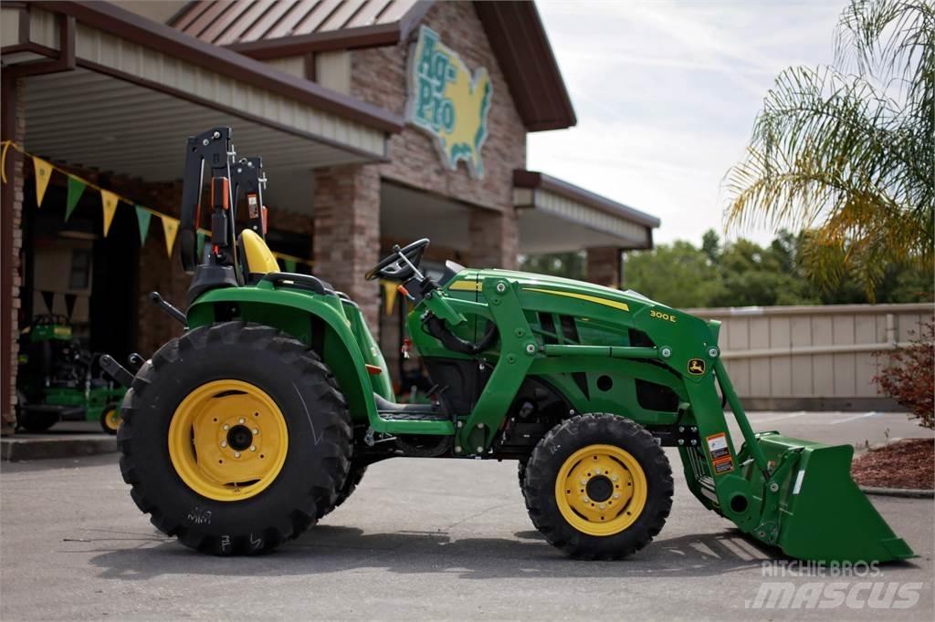 John Deere 3038E Kompakttraktorer