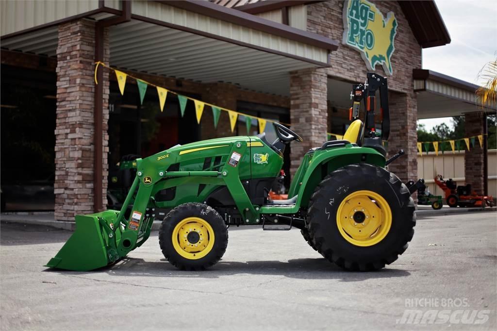 John Deere 3038E Kompakttraktorer