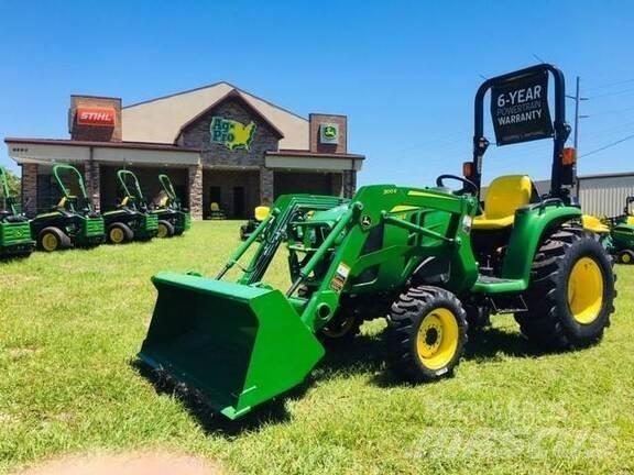 John Deere 3038E Kompakttraktorer