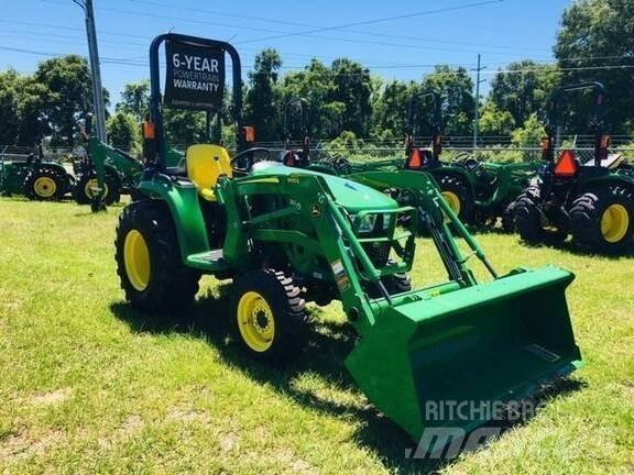 John Deere 3038E Kompakttraktorer