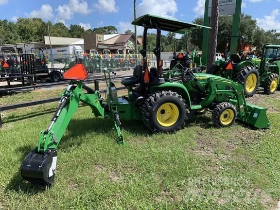John Deere 3038E Kompakttraktorer