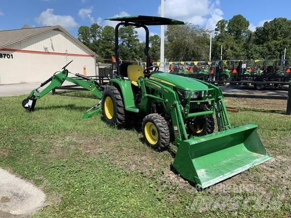 John Deere 3038E Kompakttraktorer