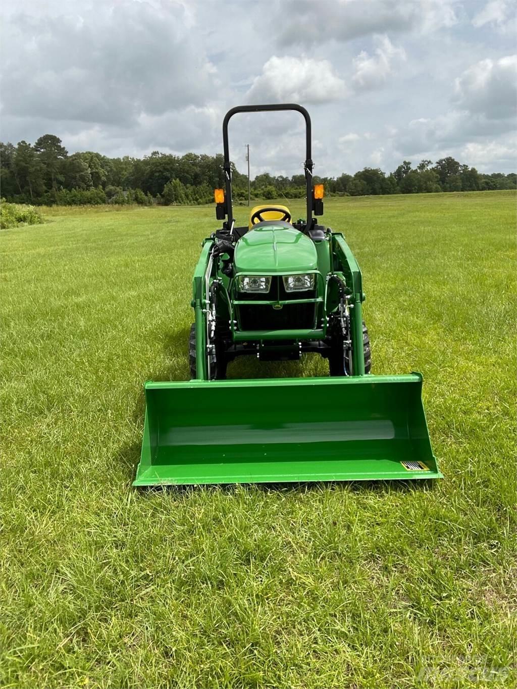 John Deere 3038E Kompakttraktorer