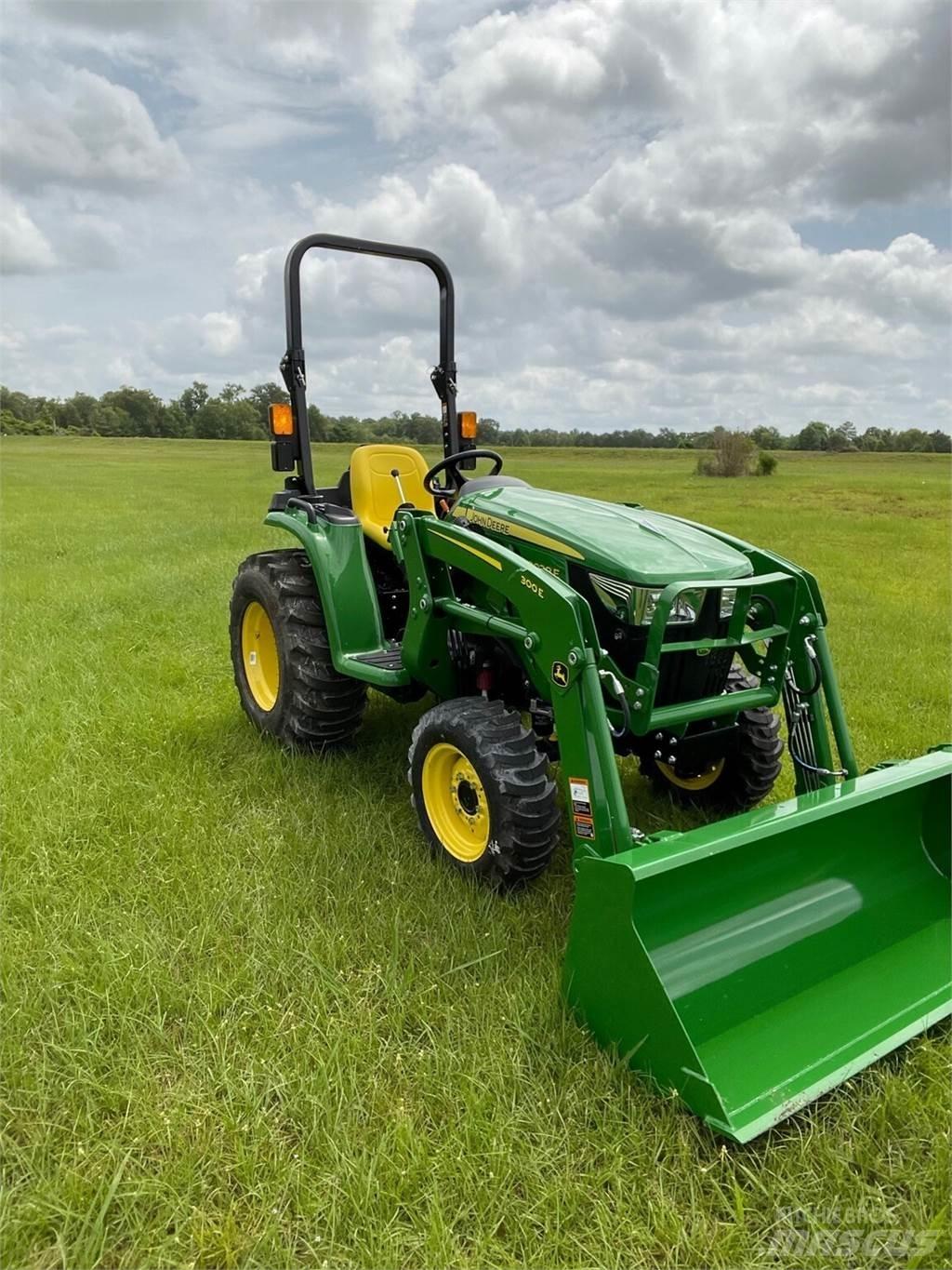 John Deere 3038E Kompakttraktorer