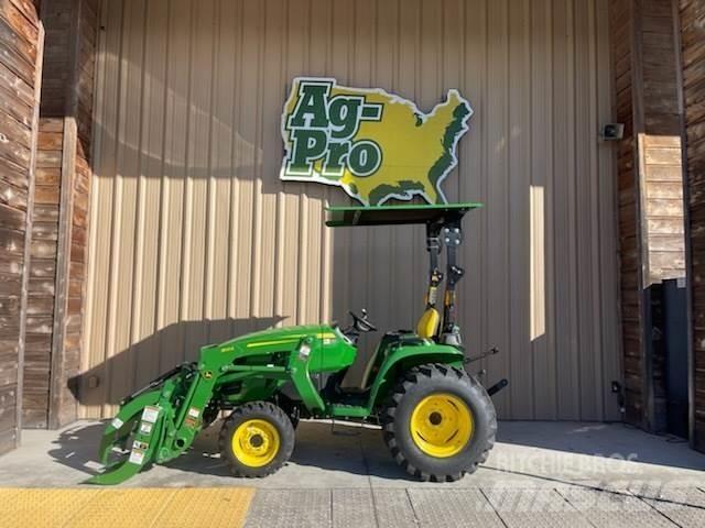 John Deere 3038E Kompakttraktorer