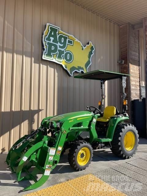 John Deere 3038E Kompakttraktorer
