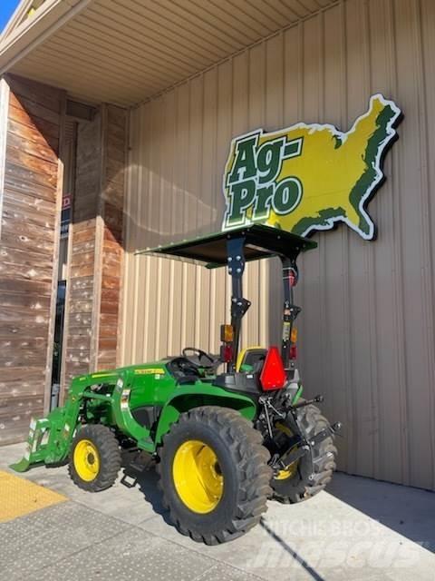 John Deere 3038E Kompakttraktorer