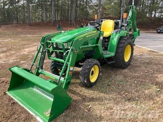 John Deere 3038E Kompakttraktorer
