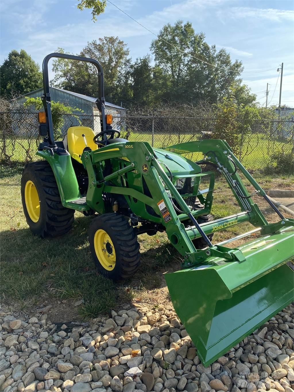 John Deere 3038E Kompakttraktorer