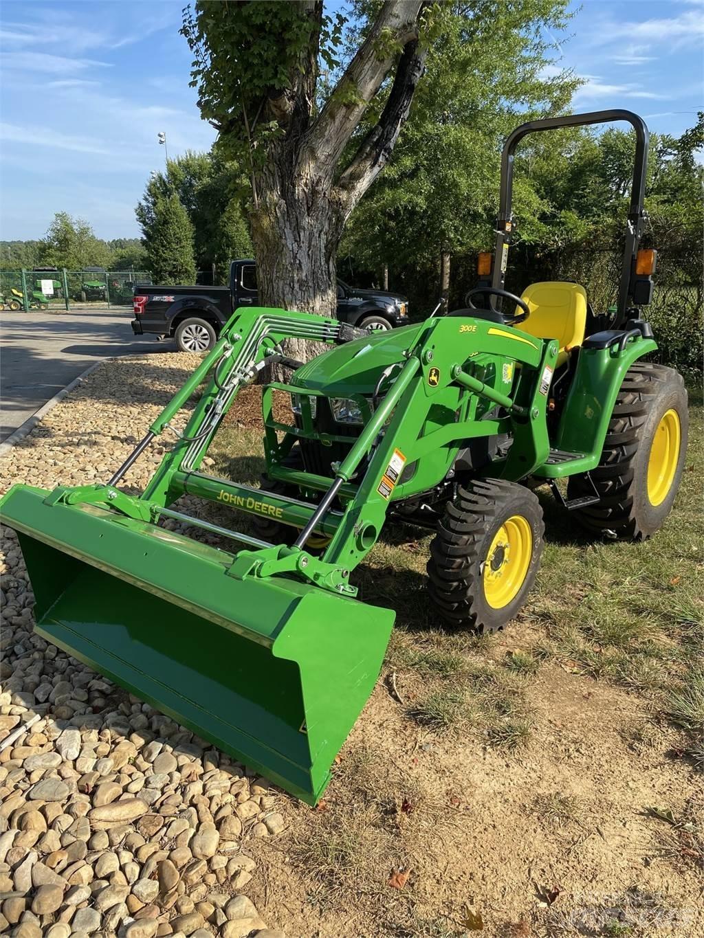 John Deere 3038E Kompakttraktorer