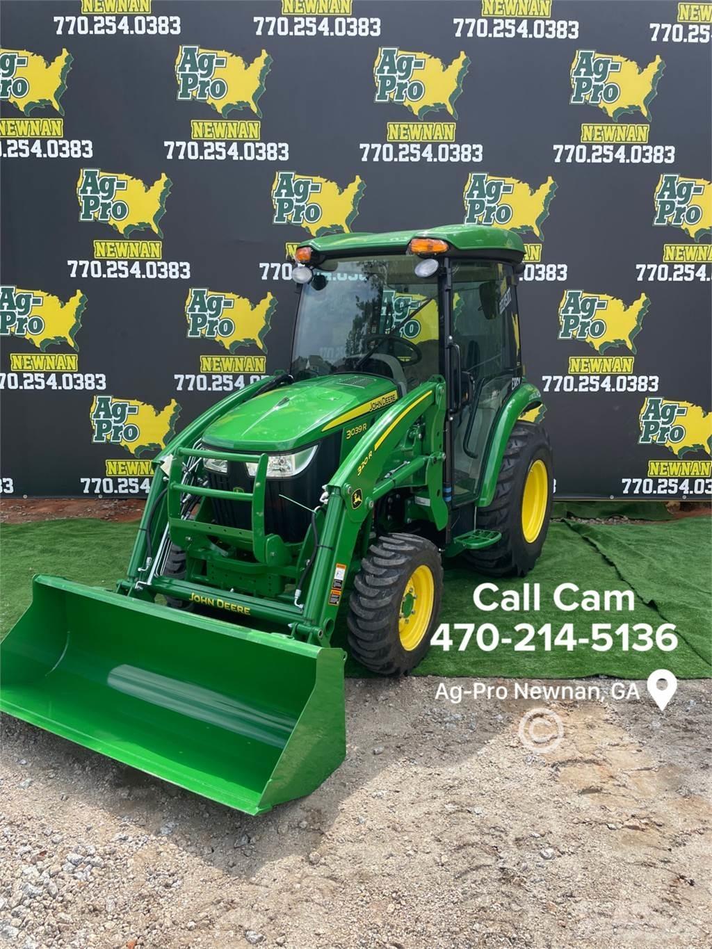 John Deere 3039R Kompakttraktorer