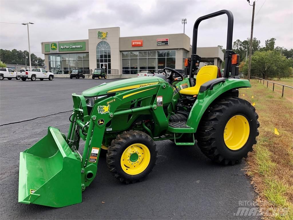John Deere 3043D Traktorer