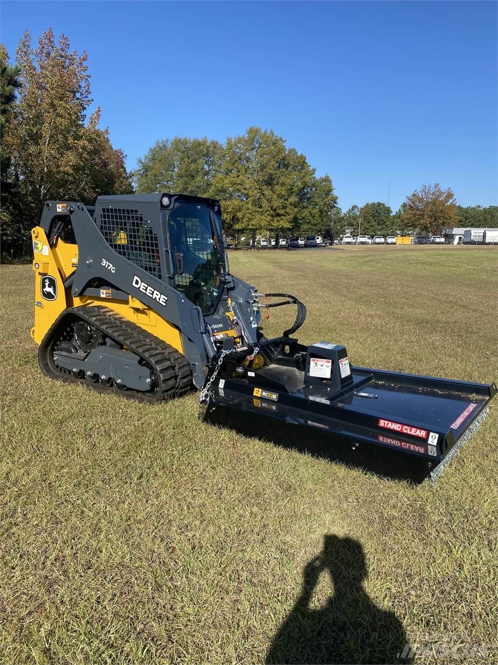 John Deere 317G Minilastere