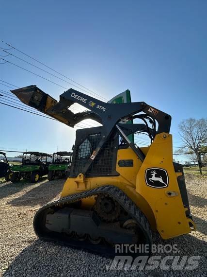 John Deere 317G Kompaktlastere