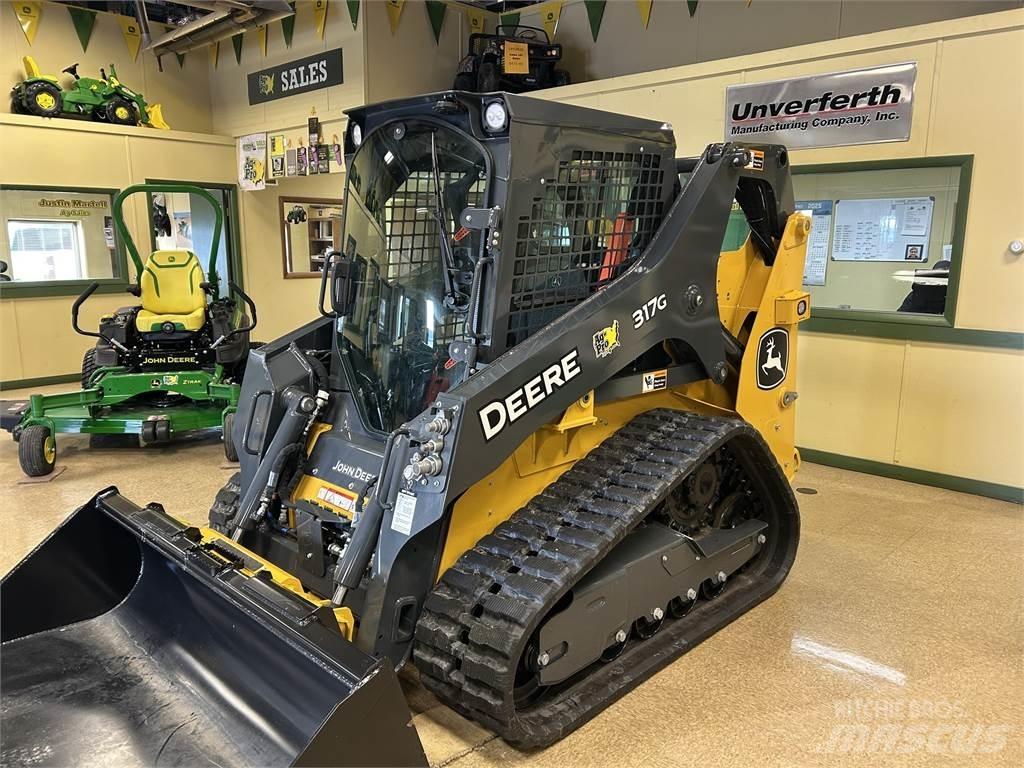John Deere 317G Minilastere