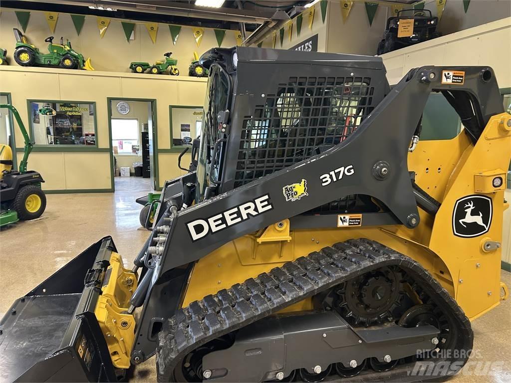 John Deere 317G Minilastere