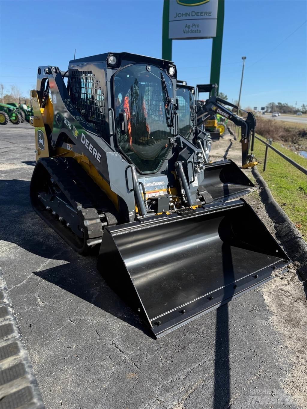 John Deere 317G Minilastere