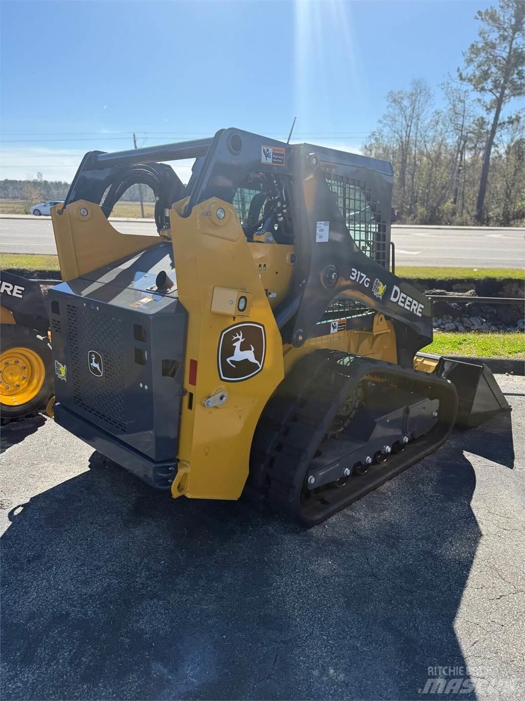 John Deere 317G Minilastere