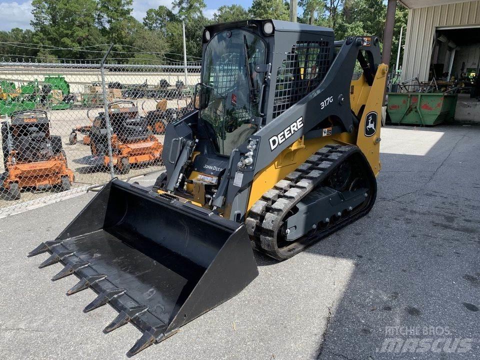 John Deere 317G Kompaktlastere