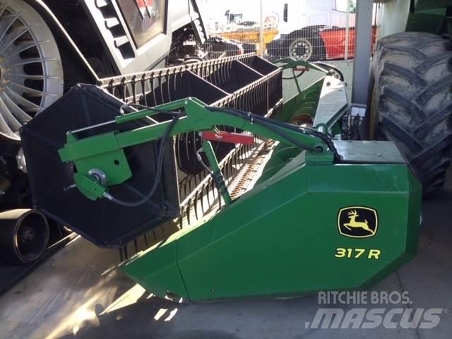 John Deere 317R Skurtresker tilbehør