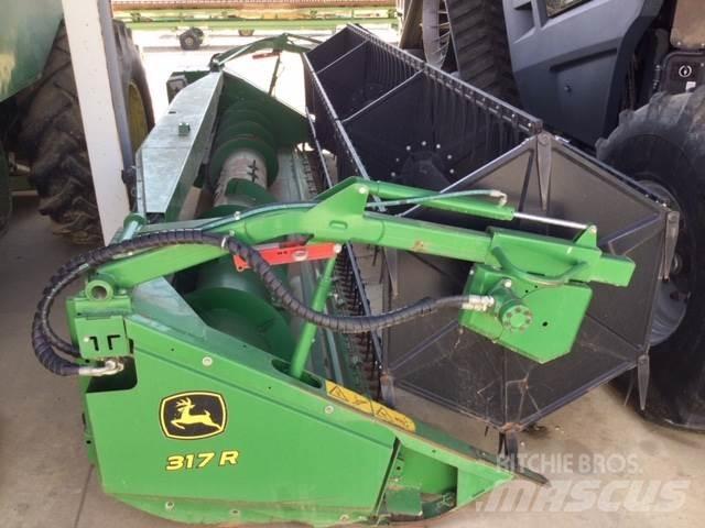 John Deere 317R Skurtresker tilbehør