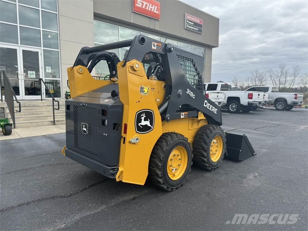 John Deere 318G Kompaktlastere