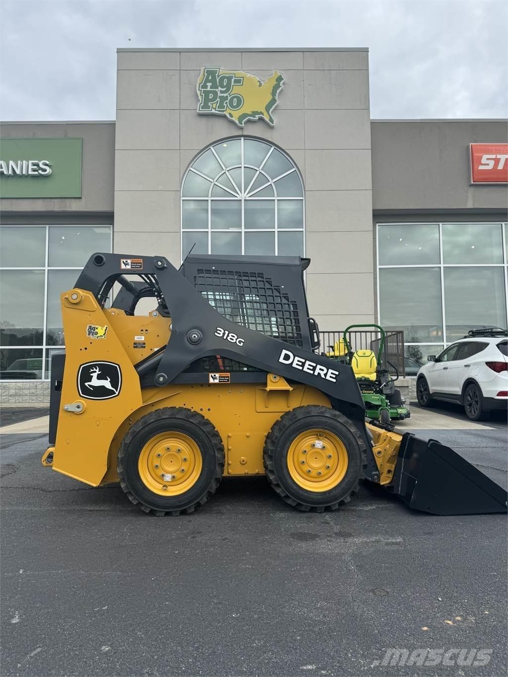 John Deere 318G Kompaktlastere
