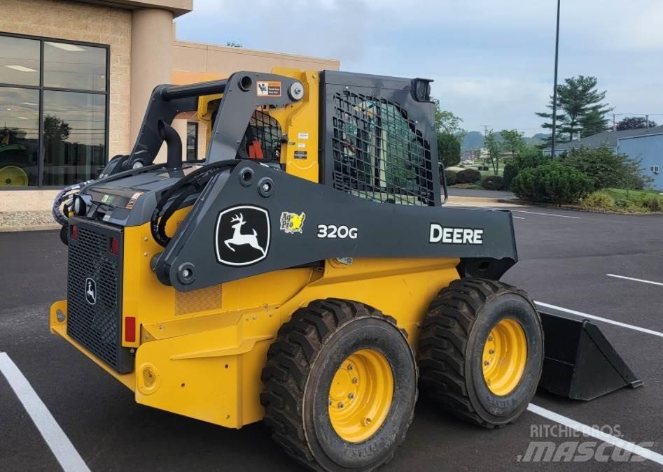 John Deere 320G Kompaktlastere