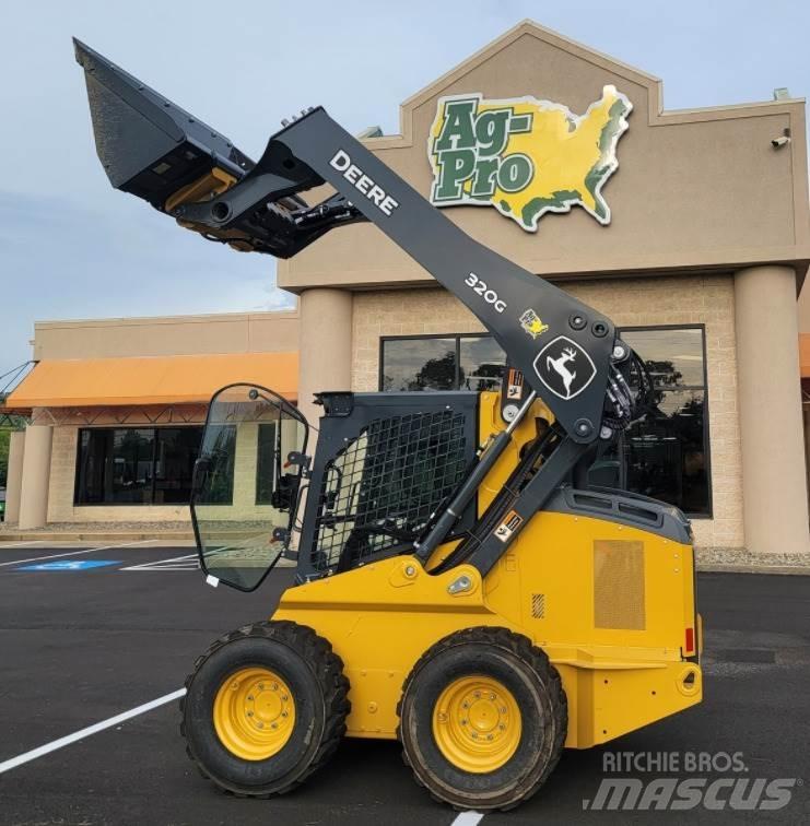 John Deere 320G Kompaktlastere
