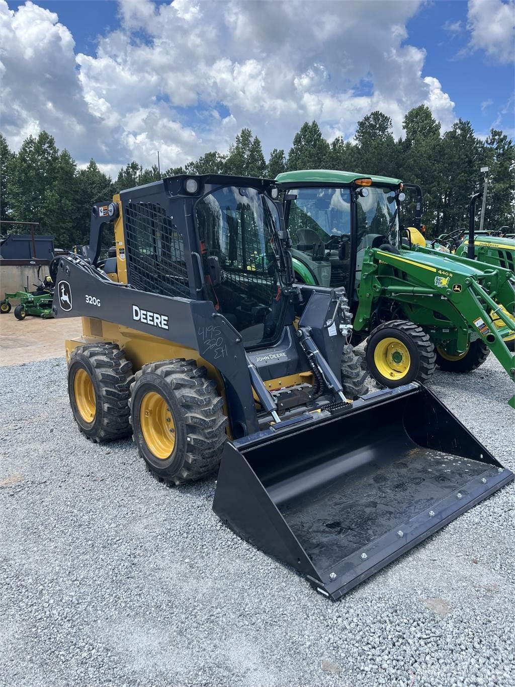 John Deere 320G Kompaktlastere