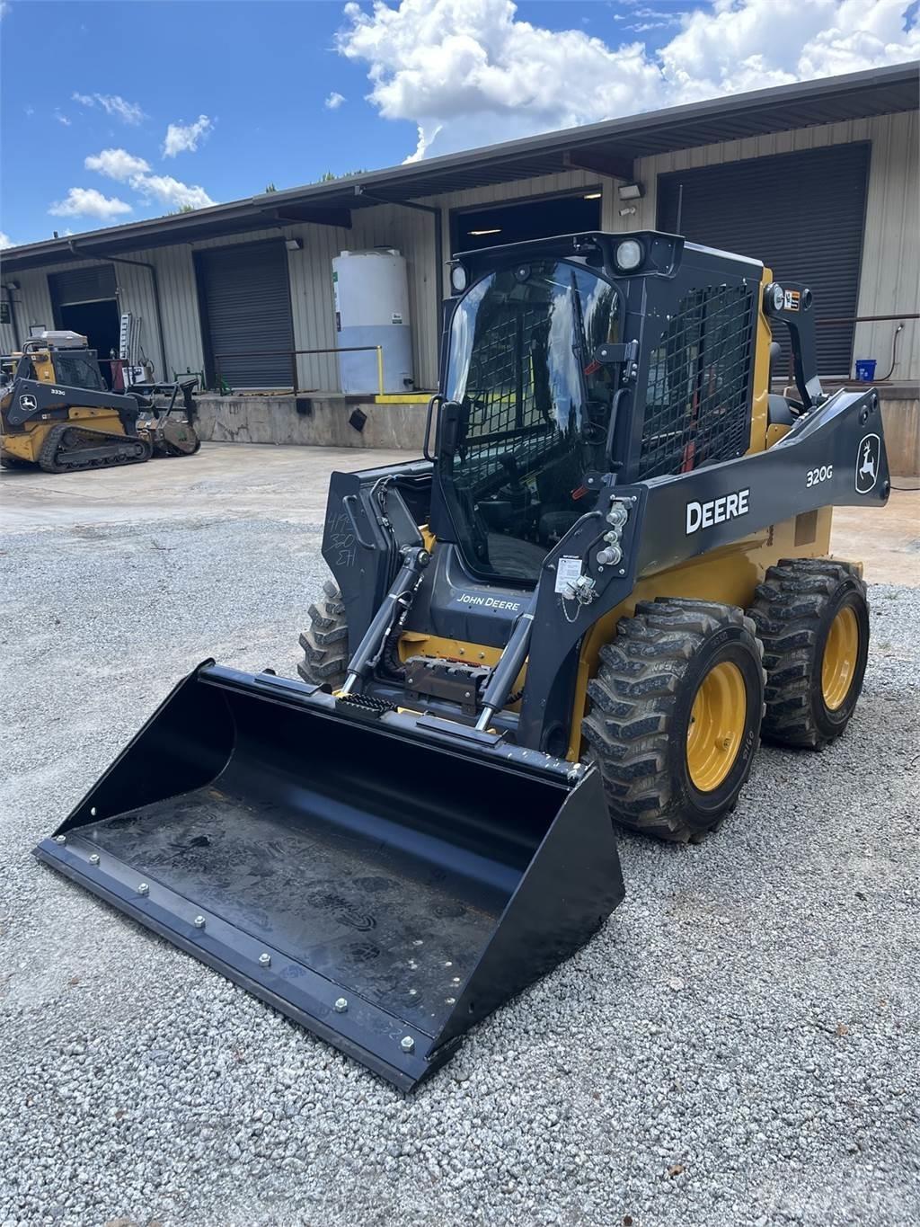 John Deere 320G Kompaktlastere