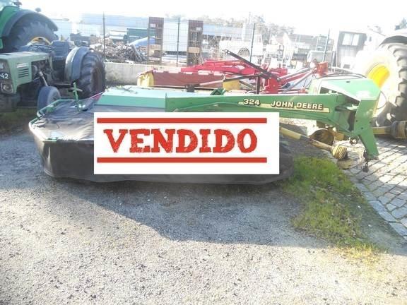 John Deere 324 Slåmaskiner