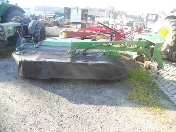 John Deere 324 Slåmaskiner