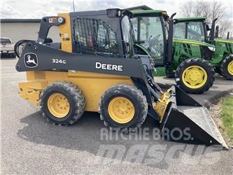 John Deere 324G Kompaktlastere
